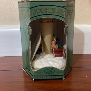 Brown Bag Cookie Art Stamp SANTAS SLEIGH  & Booklet, 1995 Retired Holiday